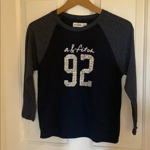 Abercrombie Baseball Style tee